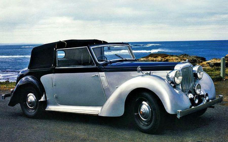 Alvis TA14 Drophead Coupe '1946 - 50